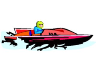 Sticker Custom Preview Image #122886 Sports Racing Speedboat2