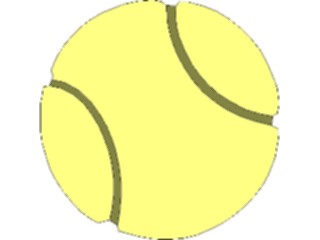 Sticker Custom Preview Image #122938 Sports Racquet Sports Tennis Ball03