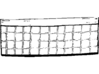 Sticker Custom Preview Image #123013 Sports Racquet Sports Tennis Net4