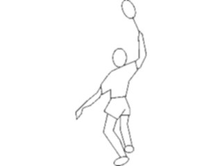 Sticker Custom Preview Image #123039 Sports Racquet Sports Tennis Player25