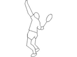 Sticker Custom Preview Image #123041 Sports Racquet Sports Tennis Player27