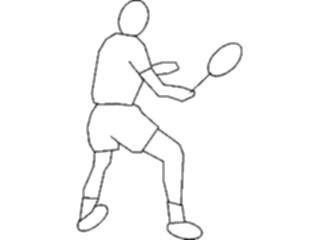 Sticker Custom Preview Image #123048 Sports Racquet Sports Tennis Player34