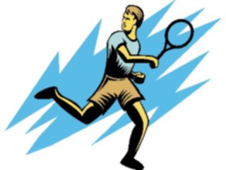 Sticker Custom Preview Image #123053 Sports Racquet Sports Tennis Player39