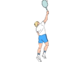Sticker Custom Preview Image #123058 Sports Racquet Sports Tennis Player44