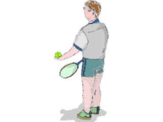 Sticker Custom Preview Image #123061 Sports Racquet Sports Tennis Player47