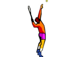 Sticker Custom Preview Image #123063 Sports Racquet Sports Tennis Player49