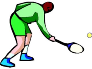 Sticker Custom Preview Image #123064 Sports Racquet Sports Tennis Player50