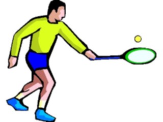 Sticker Custom Preview Image #123065 Sports Racquet Sports Tennis Player51