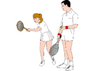 Sticker Custom Preview Image #123081 Sports Racquet Sports Tennis Players1