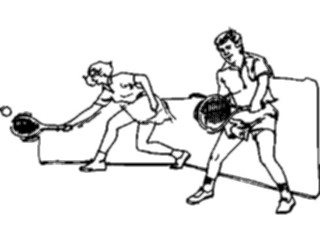 Sticker Custom Preview Image #123086 Sports Racquet Sports Tennis Players6