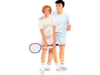 Sticker Custom Preview Image #123087 Sports Racquet Sports Tennis Players7