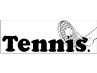 Sticker Custom Preview Image #123094 Sports Racquet Sports Tennis Title2