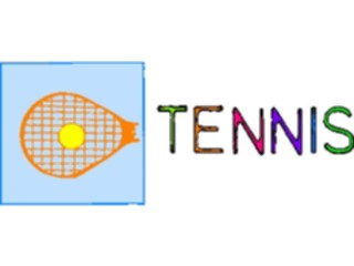 Sticker Custom Preview Image #123095 Sports Racquet Sports Tennis Title3