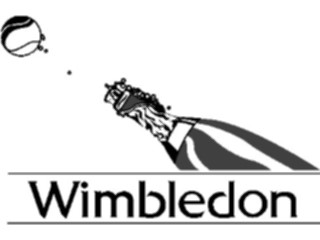 Sticker Custom Preview Image #123096 Sports Racquet Sports Wimbledon