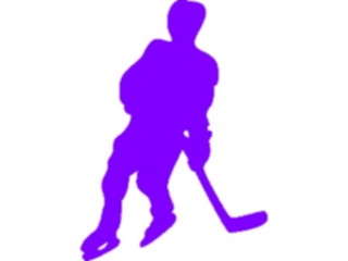 Sticker Custom Preview Image #123240 Sports Silhouettes Ice Hockey14