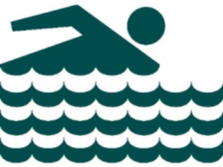 Sticker Custom Preview Image #123318 Sports Silhouettes Swimming04