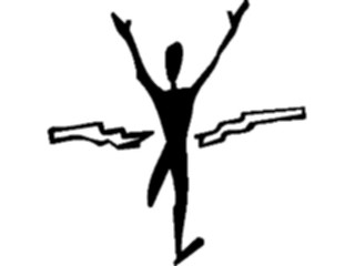 Sticker Custom Preview Image #123328 Sports Silhouettes T F Finish Line