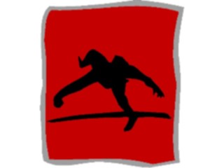 Sticker Custom Preview Image #123335 Sports Silhouettes T F High Jump5