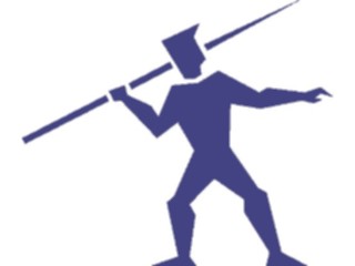 Sticker Custom Preview Image #123342 Sports Silhouettes T F Javelin2