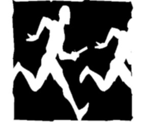 Sticker Custom Preview Image #123352 Sports Silhouettes T F Relay2