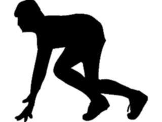 Sticker Custom Preview Image #123354 Sports Silhouettes T F Runner01
