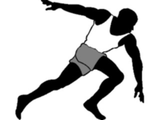Sticker Custom Preview Image #123366 Sports Silhouettes T F Runner13