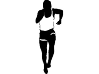 Sticker Custom Preview Image #123368 Sports Silhouettes T F Runner15