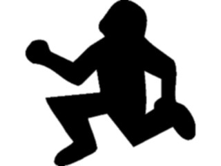 Sticker Custom Preview Image #123370 Sports Silhouettes T F Runner17