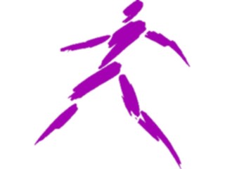 Sticker Custom Preview Image #123371 Sports Silhouettes T F Runner18