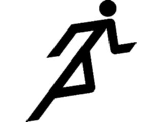Sticker Custom Preview Image #123374 Sports Silhouettes T F Runner21