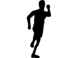 Sticker Custom Preview Image #123375 Sports Silhouettes T F Runner22