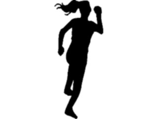 Sticker Custom Preview Image #123376 Sports Silhouettes T F Runner23