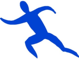 Sticker Custom Preview Image #123377 Sports Silhouettes T F Runner24