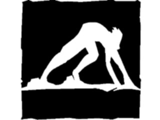 Sticker Custom Preview Image #123381 Sports Silhouettes T F Runner28