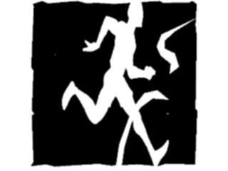 Sticker Custom Preview Image #123382 Sports Silhouettes T F Runner29