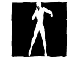 Sticker Custom Preview Image #123387 Sports Silhouettes T F Shot Put2