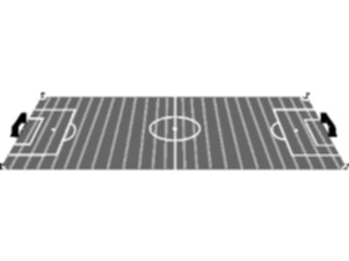 Sticker Custom Preview Image #123463 Sports Soccer Field3