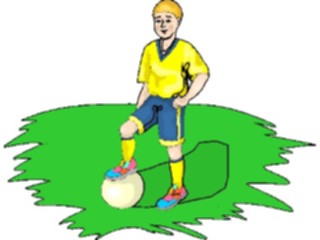 Sticker Custom Preview Image #123536 Sports Soccer Player046