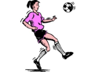 Sticker Custom Preview Image #123588 Sports Soccer Player098