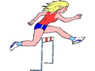 Sticker Custom Preview Image #123692 Sports Track Field Hurdles11