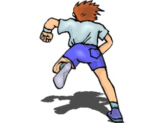 Sticker Custom Preview Image #123764 Sports Track Field Runner42
