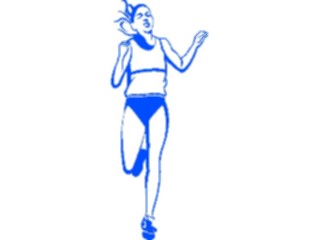 Sticker Custom Preview Image #123766 Sports Track Field Runner44