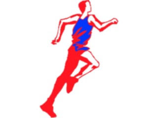 Sticker Custom Preview Image #123771 Sports Track Field Runner49
