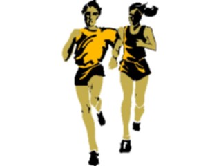 Sticker Custom Preview Image #123782 Sports Track Field Runners03