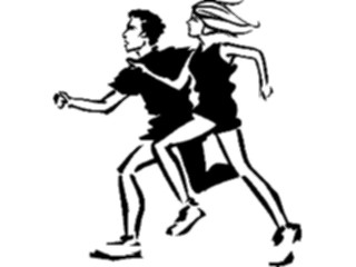 Sticker Custom Preview Image #123790 Sports Track Field Runners11