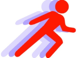 Sticker Custom Preview Image #123795 Sports Track Field Running Symbol3