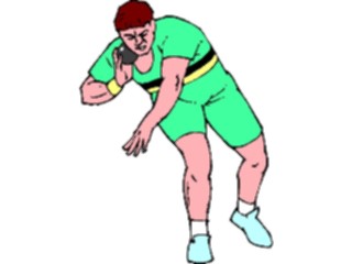 Sticker Custom Preview Image #123800 Sports Track Field Shot Put5