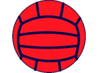 Sticker Custom Preview Image #123821 Sports Volleyball Ball12