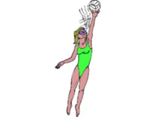 Sticker Custom Preview Image #123844 Sports Volleyball Beach Volleyball3