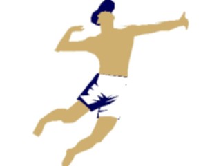 Sticker Custom Preview Image #123846 Sports Volleyball Beach Volleyball5